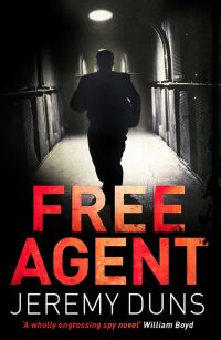 Book Cover for Free Agent by Jeremy Duns