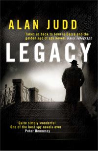Book Cover for Legacy by Alan Judd