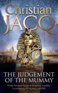 Book Cover for The Judgement of the Mummy by Christian Jacq