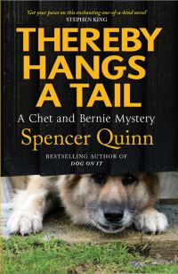 Book Cover for Thereby Hangs a Tail by Spencer Quinn
