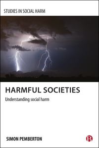 Book Cover for Harmful Societies by Simon Pemberton