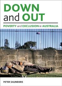 Book Cover for Down and Out by Peter Saunders