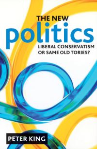 Book Cover for The New Politics by Peter King