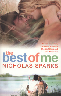 Book Cover for The Best of Me by Nicholas Sparks