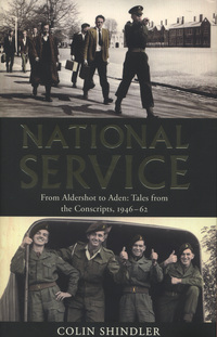 Book Cover for National Service by Colin Shindler