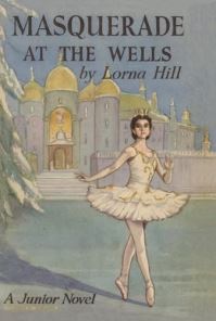 Book Cover for Masquerade at the Wells by Lorna Hill