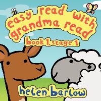 Book Cover for Easy Read With Grandma Read. Book 1, Stage 1 by Helen Barlow