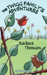 Book Cover for The Twigg Family's Adventures by Barbara Thomson
