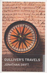Book Cover for Gulliver's Travels by Jonathan Swift