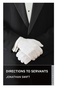 Book Cover for Directions to Servants by Jonathan Swift