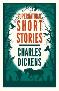 Book Cover for Supernatural Short Stories by Charles Dickens
