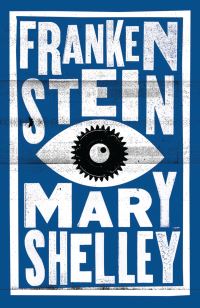 Book Cover for Frankenstein by Mary Wollstonecraft Shelley