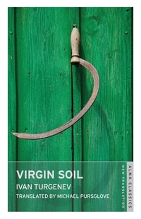 Book Cover for Virgin Soil by Ivan Sergeevich Turgenev