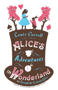 Book Cover for Alice's Adventures in Wonderland by Lewis Carroll, Lewis Carroll