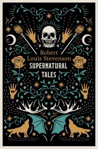 Book Cover for Supernatural Tales by Robert Louis Stevenson