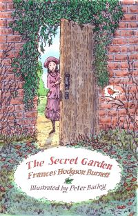 Book Cover for The Secret Garden by Frances Hodgson Burnett