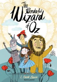 Book Cover for The Wonderful Wizard of Oz by L Frank Baum