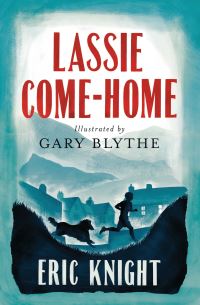 Book Cover for Lassie Come Home by Eric Knight