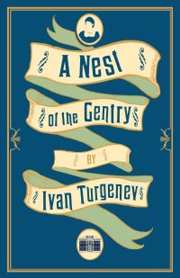 Book Cover for A Nest of the Gentry by Ivan Sergeevich Turgenev