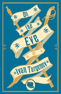 Book Cover for On the Eve by Ivan Sergeevich Turgenev
