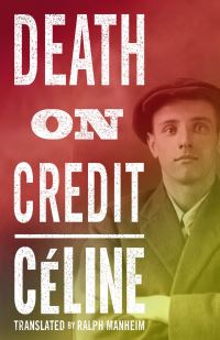 Book Cover for Death on Credit by LouisFerdinand Céline