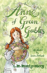 Book Cover for Anne of Green Gables by L M Montgomery