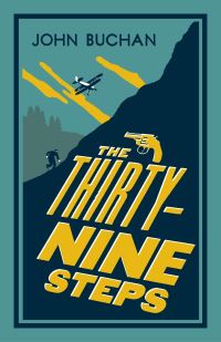 Book Cover for The Thirty-Nine Steps by John Buchan