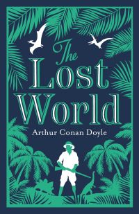 Book Cover for The Lost World by Arthur Conan Doyle