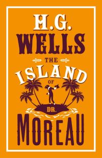 Book Cover for The Island of Dr Moreau by H G Wells