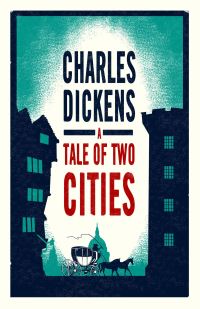 Book Cover for A Tale of Two Cities by Charles Dickens