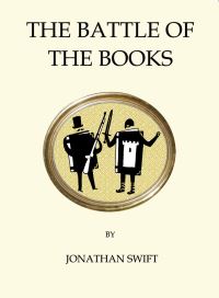 Book Cover for The Battle of the Books by Jonathan Swift