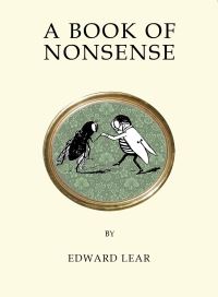 Book Cover for A Book of Nonsense by Edward Lear