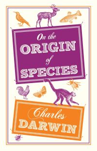 Book Cover for On the Origin of Species by Charles Darwin