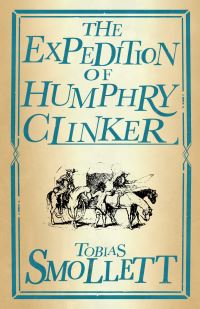 Book Cover for The Expedition of Humphry Clinker by T Smollett