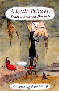 Book Cover for A Little Princess by Frances Hodgson Burnett