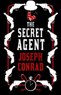 Book Cover for The Secret Agent by Joseph Conrad