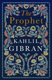 Book Cover for The Prophet by Kahlil Gibran