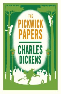 Book Cover for The Posthumous Papers of the Pickwick Club by Charles Dickens