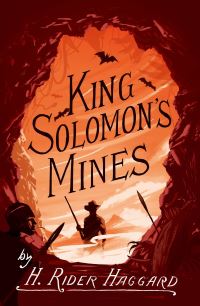 Book Cover for King Solomon's Mines by H Rider Haggard