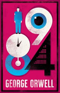 Book Cover for 1984 Nineteen Eighty-Four by George Orwell