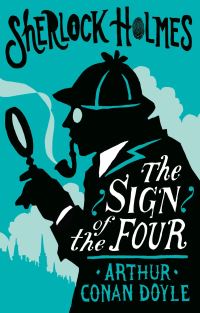 Book Cover for The Sign of the Four, or, The Problem of the Sholtos by Arthur Conan Doyle