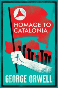 Book Cover for Homage to Catalonia by George Orwell