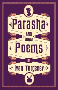 Book Cover for Parasha and Other Poems by Ivan Sergeevich Turgenev