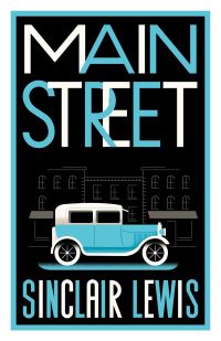 Book Cover for Main Street by Sinclair Lewis