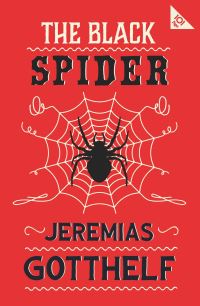 Book Cover for The Black Spider by Jeremias Gotthelf