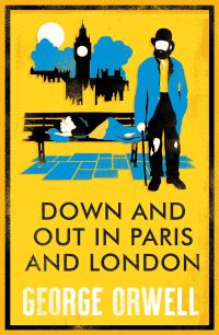 Book Cover for Down and Out in Paris and London by George Orwell