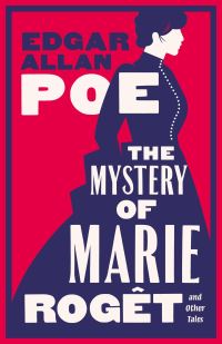 Book Cover for The Mystery of Marie Rogêt and Other Tales by Edgar Allan Poe