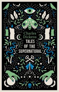 Book Cover for Tales of the Supernatural by Charles Dickens