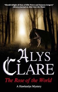 Book Cover for The Rose of the World by Alys Clare