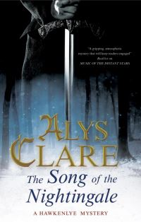 Book Cover for The Song of the Nightingale by Alys Clare